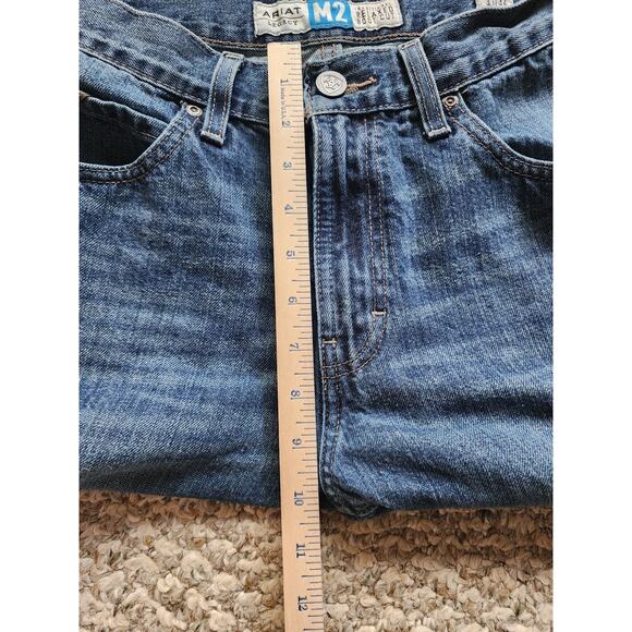 ARIAT Legacy M2 Telaxed Boot Cut Denim Jeans 31/32 - Picture 6 of 8